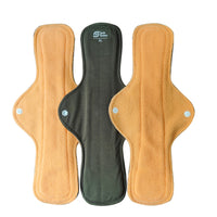 SochGreen Reusable Cloth Pads (Heavyflow) (Set of 3) Large - 3