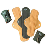 SochGreen Reusable Cloth Pads (Heavyflow) (Set of 3) Large - 4