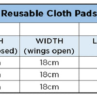 SochGreen Reusable Cloth Pads (Heavyflow) (Set of 3) Large - 8
