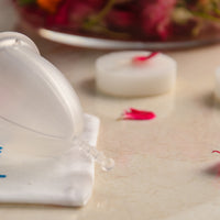 SochGreen Soft Reusable Menstrual Cup for Women, Easy Insertion & Removal, Odor & Rash Free, 100% Medical Grade Silicone, No Leakage, Life 10 years, US FDA Registered (Pack of 1) - 6
