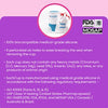 SochGreen Soft Reusable Menstrual Cup for Women, Easy Insertion & Removal, Odor & Rash Free, 100% Medical Grade Silicone, No Leakage, Life 10 years, US FDA Registered (Pack of 1) - 7
