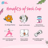 SochGreen Soft Reusable Menstrual Cup for Women, Easy Insertion & Removal, Odor & Rash Free, 100% Medical Grade Silicone, No Leakage, Life 10 years, US FDA Registered (Pack of 1) - 2