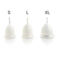 SochGreen Soft Reusable Menstrual Cup for Women, Easy Insertion & Removal, Odor & Rash Free, 100% Medical Grade Silicone, No Leakage, Life 10 years, US FDA Registered (Pack of 1) - 4
