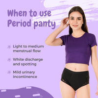 SochGreen Cotton Period Panty (Hipster) (1 pc) - 10
