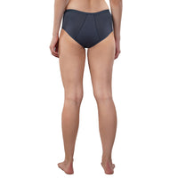 SochGreen Cotton Period Panty SteelGrey (Hipster) (1 pc) - 3