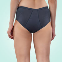 SochGreen Cotton Period Panty SteelGrey (Hipster) (1 pc) - 15