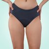 SochGreen Cotton Period Panty SteelGrey (Hipster) (1 pc) - 17
