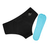 SochGreen® Hipster Period Panty with Loops Light to Medium Flow Protection • Reusable • Leakproof Base Layer - 1