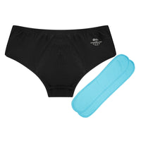 SochGreen® Hipster Period Panty with Loops Light to Medium Flow Protection • Reusable • Leakproof Base Layer - 5