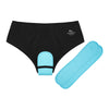 SochGreen® Hipster Period Panty with Loops Light to Medium Flow Protection • Reusable • Leakproof Base Layer - 8