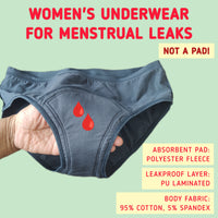 SochGreen Organic Period Panty (Hipster) (1 pc) - 7