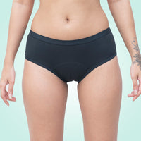 SochGreen Organic Period Panty Lavender Checks (Hipster) (1 pc) - 6