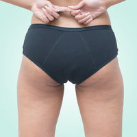SochGreen Organic Period Panty Lavender Checks (Hipster) (1 pc) - 8