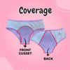 SochGreen Organic Period Panty Black (Bikini) (1 pc) 2XL - 5