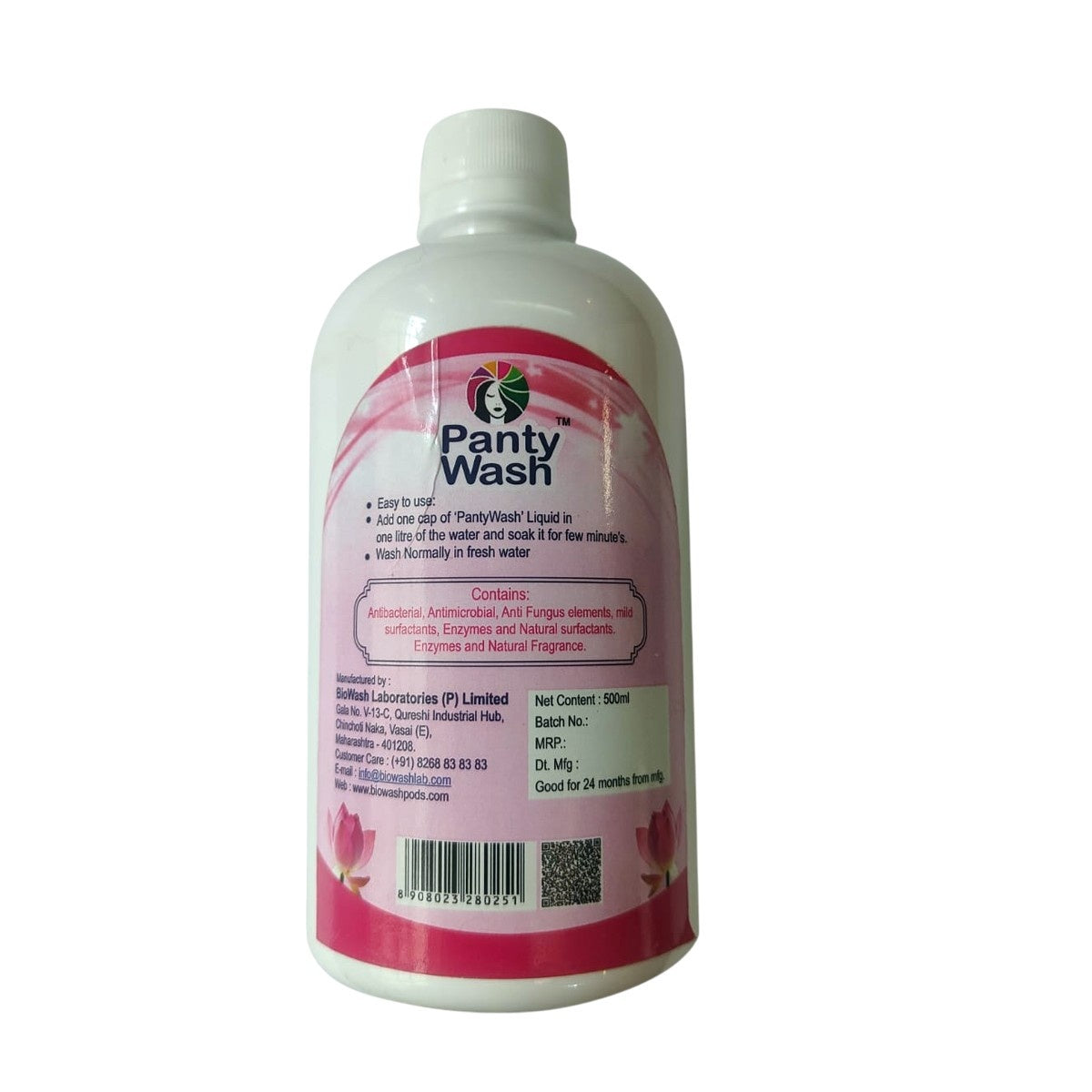 SochGreen Period Stain Remover Wash (500ml) - 1