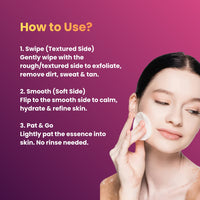 SOOP Advanced Niacinamide & Kojic Acid Cleansing Pads (50 Pads) - 9