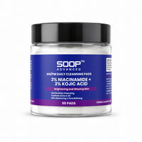 SOOP Advanced Niacinamide & Kojic Acid Cleansing Pads (50 Pads) - 2