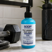 SOOP Advanced Post Workout Epsom Body Wash 200ml - 6