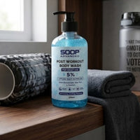 SOOP Advanced Post Workout Epsom Body Wash 200ml - 8