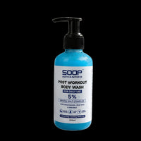 SOOP Advanced Post Workout Epsom Body Wash 200ml - 9