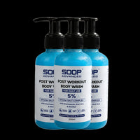 SOOP Advanced Post Workout Epsom Body Wash 200ml - 11