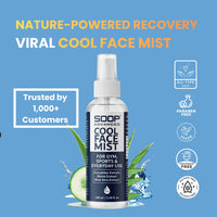 SOOP Advanced Cool Face Mist Unisex (100 ml) 100ml - 6