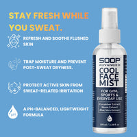 SOOP Advanced Cool Face Mist Unisex (100 ml) 100ml - 8