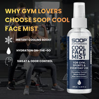 SOOP Advanced Cool Face Mist Unisex (100 ml) 100ml - 10