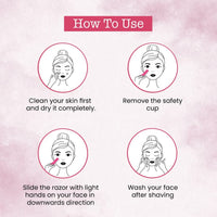 Sotrue Facial Razor For Women