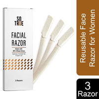 Sotrue Reusable Face Razor for Women