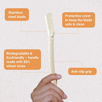Sotrue Reusable Face Razor for Women