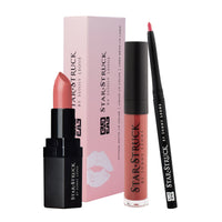 Star Struck by Sunny Leone 3PC Lip Kit (Lipstick + Lip Gloss + Lip Liner)