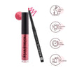 Star Struck by Sunny Leone 2PC Lip Kit Lip Gloss & Liner