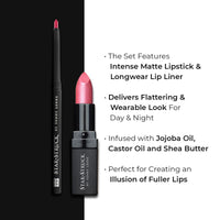 Star Struck by Sunny Leone 2PC Lip Kit Lipstick & Lip Liner