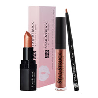 Star Struck by Sunny Leone 3PC Lip Kit (Lipstick + Lip Gloss + Lip Liner)