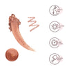 Star Struck by Sunny Leone 3PC Lip Kit (Lipstick + Lip Gloss + Lip Liner)