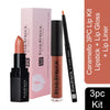 Star Struck by Sunny Leone 3PC Lip Kit (Lipstick + Lip Gloss + Lip Liner)
