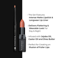 Star Struck by Sunny Leone 2PC Lip Kit Lipstick & Lip Liner