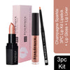 Star Struck by Sunny Leone 3PC Lip Kit (Lipstick + Lip Gloss + Lip Liner)