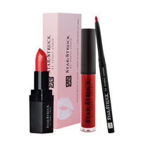 Star Struck by Sunny Leone 3PC Lip Kit (Lipstick + Lip Gloss + Lip Liner)