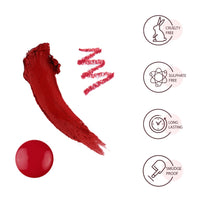 Star Struck by Sunny Leone 3PC Lip Kit (Lipstick + Lip Gloss + Lip Liner)
