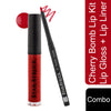 Star Struck by Sunny Leone 2PC Lip Kit Lip Gloss & Liner