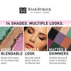 Star Struck by Sunny Leone The Original Glam Eyeshadow Palette 24.5 gm