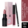 Star Struck by Sunny Leone 3PC Lip Kit (Lipstick + Lip Gloss + Lip Liner)
