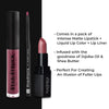 Star Struck by Sunny Leone 3PC Lip Kit (Lipstick + Lip Gloss + Lip Liner)