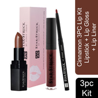 Star Struck by Sunny Leone 3PC Lip Kit (Lipstick + Lip Gloss + Lip Liner)