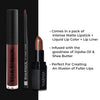 Star Struck by Sunny Leone 3PC Lip Kit (Lipstick + Lip Gloss + Lip Liner)