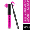 Star Struck by Sunny Leone 2PC Lip Kit Lip Gloss & Liner