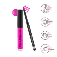Star Struck by Sunny Leone 2PC Lip Kit Lip Gloss & Liner