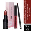 Star Struck by Sunny Leone 3PC Lip Kit (Lipstick + Lip Gloss + Lip Liner)